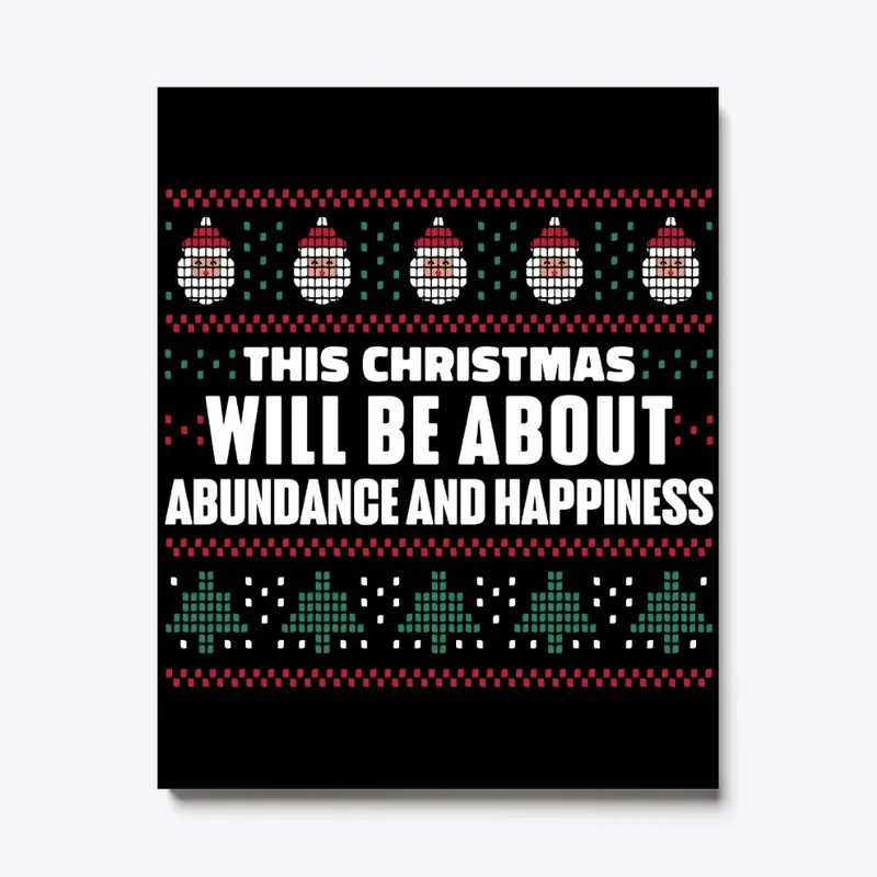 This Christmas Will Be About Abundance